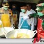 Dapur Umum Gugas Covid-19 OKI Sediakan Kotak Nasi Gratis Bagi Warga Terdampak