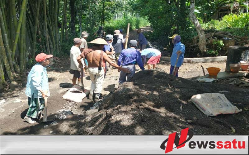 Desa Ampelan Mambangun Puluhan Jamban