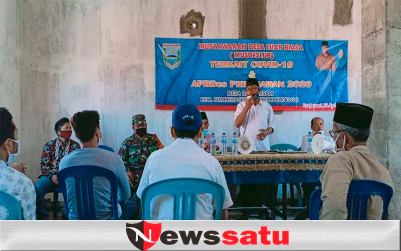 Desa Banjarsari Alokasikan BLT Bagi Warga Terdampak Covid-19