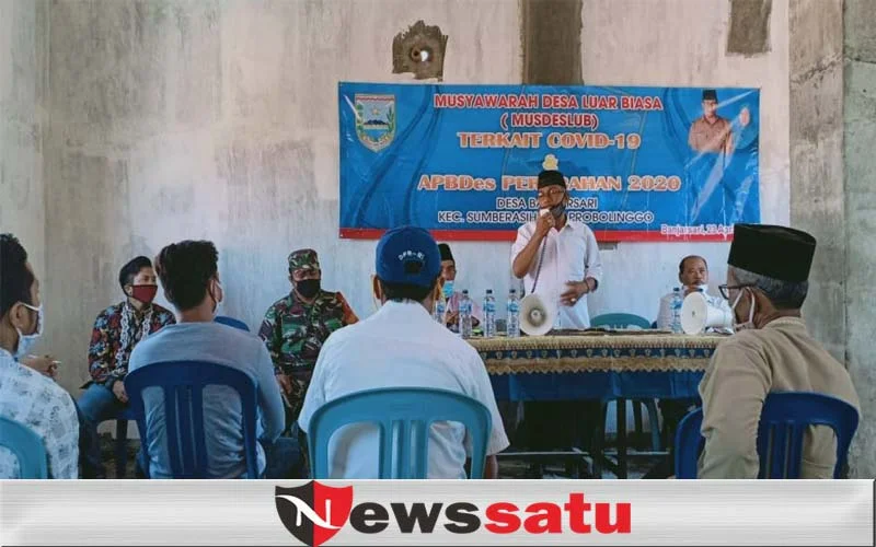 Desa Banjarsari Alokasikan BLT Bagi Warga Terdampak Covid-19
