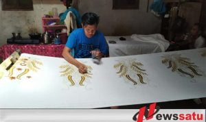 Di Tengah Pandemi Corona, Industri Batik Di Bondowoso Terus Tumbuh