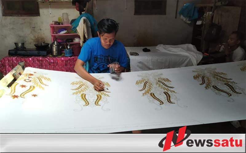 Di Tengah Pandemi Corona, Industri Batik Di Bondowoso Terus Tumbuh