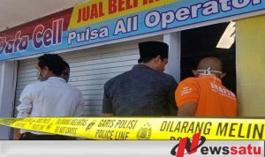 Dibobol Maling, 30 Unit Hp Dan 1 Unit Laptot Raib