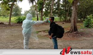 Dua Orang Warga OKI Jalani Isolasi di ODP Center Teluk Gelam
