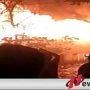 Gudang Pakan Ternak Babi Di Probolinggo Terbakar