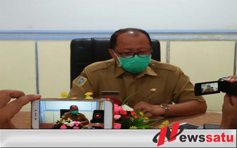 Himbauan WHO, Dinkes Bondowoso Minta Masyarakat Pakai Masker