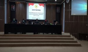 Bupati Bondowoso Sampaikan LKPJ Tahun 2019 Pada DPRD