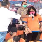 Polisi Tangkap Janda Satu Anak Di Kota Batu
