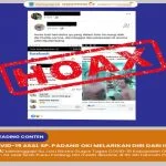 Gugas COVID-19 Bantah Isu Pasien Positif Asal OKI Kabur dari Isolasi