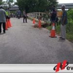 Jembatan Penghubung antar Kelurahan Dan Desa Di OKI Amblas