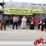 Kapolres Sumenep Tinjau Pos Pelayanan OPS Ketupat Semeru 2020