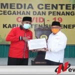 MHSA Dari Fraksi PDI Perjuangan Beri Bantuan Bagi Ibu Hamil Dan Balita Di Sumenep