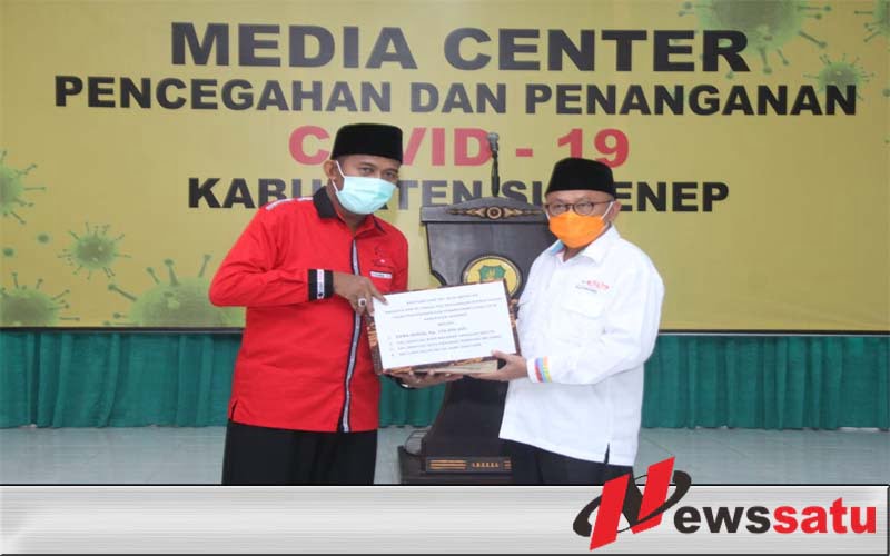 MHSA Dari Fraksi PDI Perjuangan Beri Bantuan Bagi Ibu Hamil Dan Balita Di Sumenep