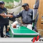 Nasionalis Kota Batu Bagikan Sembako  Kepada Warga Terdampak Covid-19