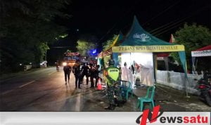 Oknum Anggota Polisi Diduga Memukul Relawan GUSDURian Peduli Di Sumenep