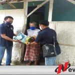 PWI Sumenep Bagikan 1 Ton Beras Bagi Terdampak Covid-19