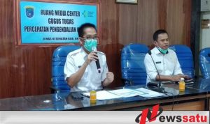 Pasien Corona Di OKI Bertambah, Gugus Tugas Himbau Masyarakat Tunda Dulu Perjalanan Jauh
