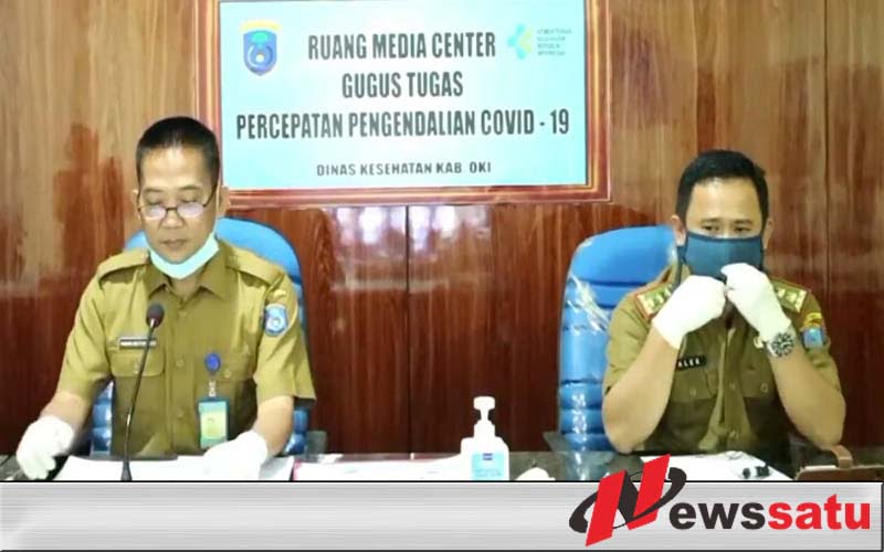 Pasien Positif Covid-19 Di OKI Sudah Membaik