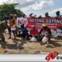 Peduli Sesama, KJS Bagikan APD Dan Sembako Pada Masyarakat Sumenep