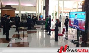 Pemkab Bondowoso Lantik 101 Fungsional Guru Secara Online