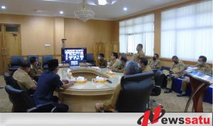 Sampaikan LKPJ Secara Virtual, Bupati Iskandar Sebut Sejumlah Capaian Kinerja