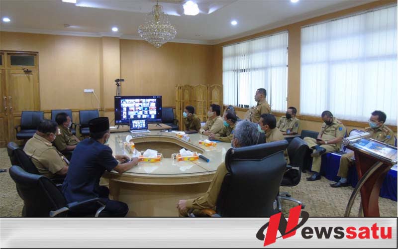 Sampaikan LKPJ Secara Virtual, Bupati Iskandar Sebut Sejumlah Capaian Kinerja