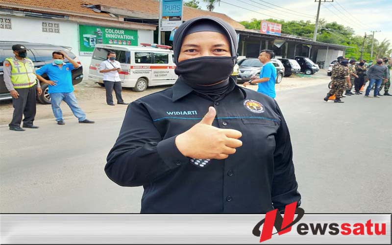 Tak Ada Anggaran Khusus Covid-19, Anggota Polres Sumenep Patungan