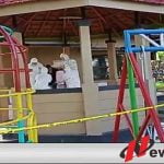 Warga Kota Probolinggo Digegerkan Dengan Mayat Tergantung Di Taman Manula