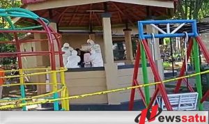 Warga Kota Probolinggo Digegerkan Dengan Mayat Tergantung Di Taman Manula