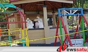 Warga Kota Probolinggo Digegerkan Dengan Mayat Tergantung Di Taman Manula