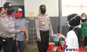 Covid-19, Jajaran Polres Sumenep Pantau Setiap Perusahaan