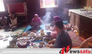 ‘Bekunci’ Cara Warga Jermun Ogan Komering Ilir Lockdown Dari Pandemi Covid-19