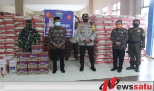 Beras Bansos untuk Warga Terdampak Covid-19 OKI diserap dari Petani