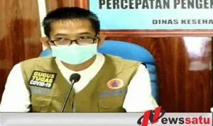 Bertambah 2 Orang, Juru Bicara Tim Gugas Covid-19 Belum Dapat Notifikasi Dari BBLK