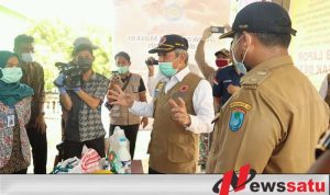 Bupati OKI Beri Perhatian Ke Garda Terdepan Lawan Corona