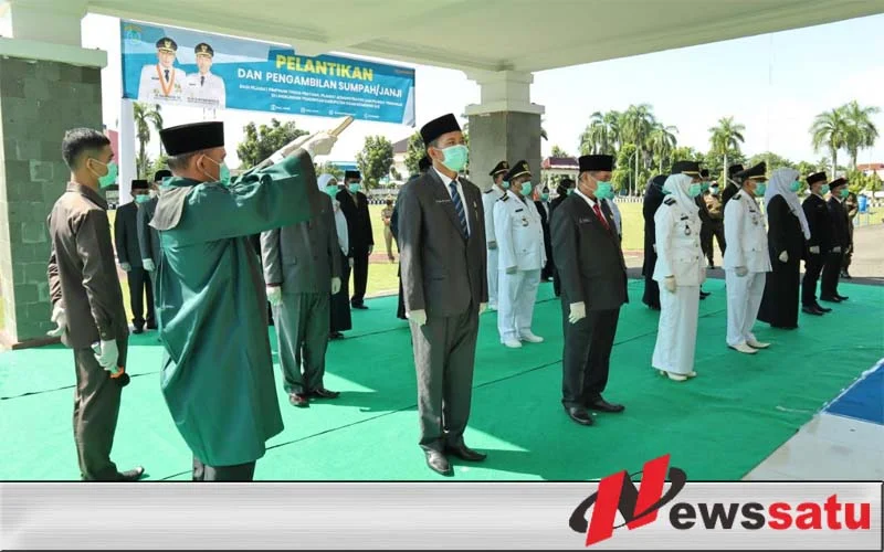 Bupati Ogan Komering Ilir, Kinerja Tak Boleh Terhenti di Tengah Pandemi