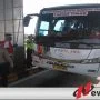 Bus Jurusan Pulau Jawa Dihadang Petugas Covid-19 Di Tol Kayuagung