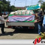 Covid 19, PT BJB Kota Probolinggo Bagi-bagi Beras Dan Masker