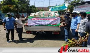 Covid 19, PT BJB Kota Probolinggo Bagi-bagi Beras Dan Masker
