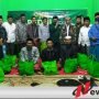DPC PKB Berikan Paket sembako pada  Masyarakat Kec Jambesari Terdampak Covid 19