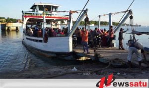 Ditengah Pandemi, Pelabuhan Kalianget-Talango Tetap Beroperasi
