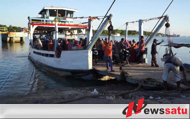 Ditengah Pandemi, Pelabuhan Kalianget-Talango Tetap Beroperasi