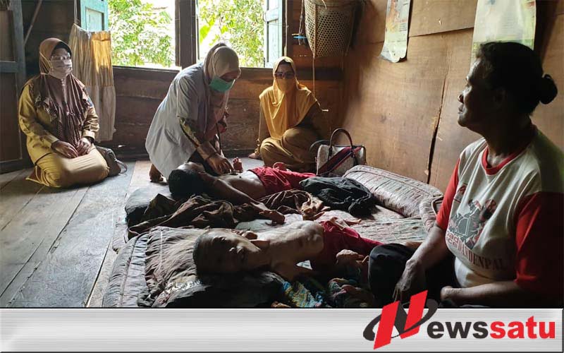 Dua Penyandang Disabilitas Di SP Padang OKI Sudah Dijamin Pemkab Sejak Tahun 2008