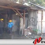 Gudang Kayu Gaharu Terbakar Di Kota Probolinggo