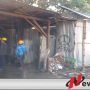 Gudang Kayu Gaharu Terbakar Di Kota Probolinggo