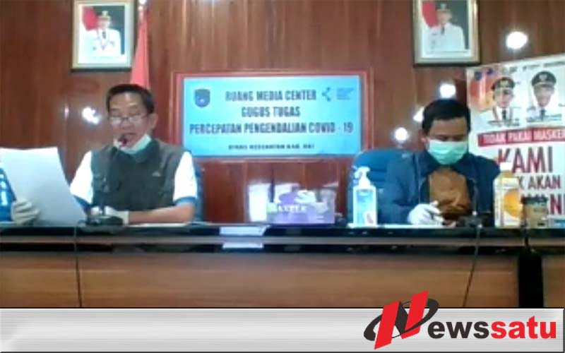 Gugus Tugas OKI Selidiki Penambahan 3 Pasien Terkonfirmasi Covid-19
