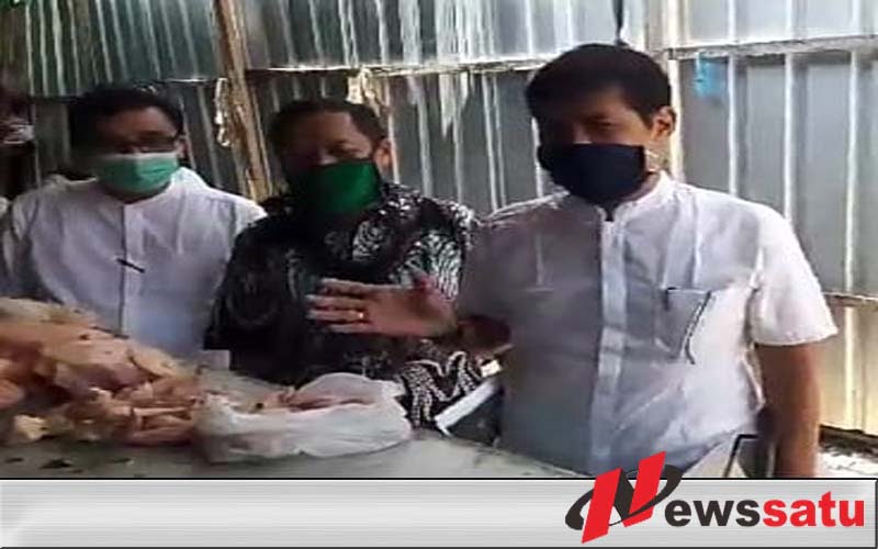 Harga Daging Ayam Naik Satgas Pangan Kota Probolinggo Sidak Ke Pasar