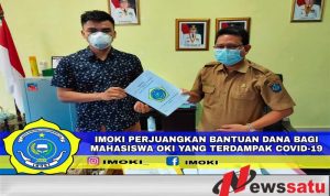 IMOKI Perjuangkan Bantuan Dana Mahasiswa OKI Terdampak Covid-19