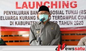 Ini Pesan Bupati Sumenep Kepada Ribuan Penerima BST