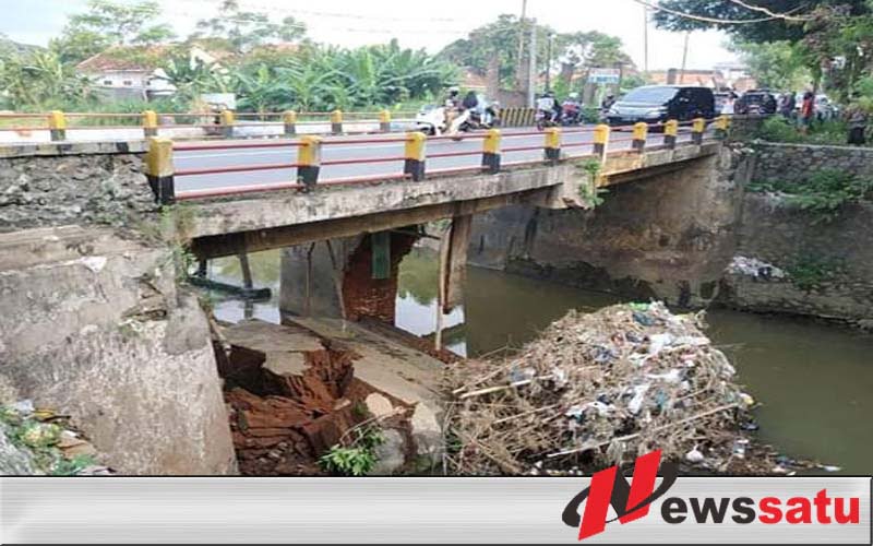 Jembatan Zaman Belanda Di Kota Probolinggo Nyaris Ambruk